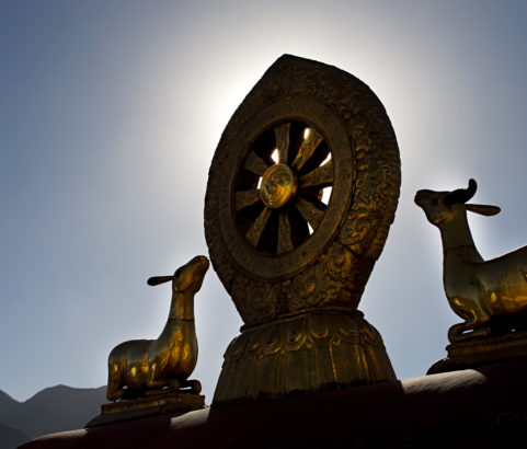 The St. Regis Lhasa Resort, Tibet Himalaya Mountain, China