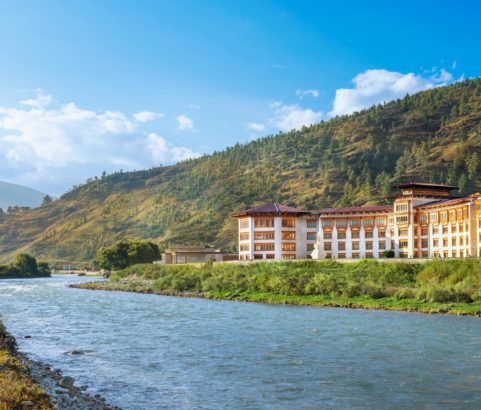 Le Meridien Riverfront, Paro, Bhutan