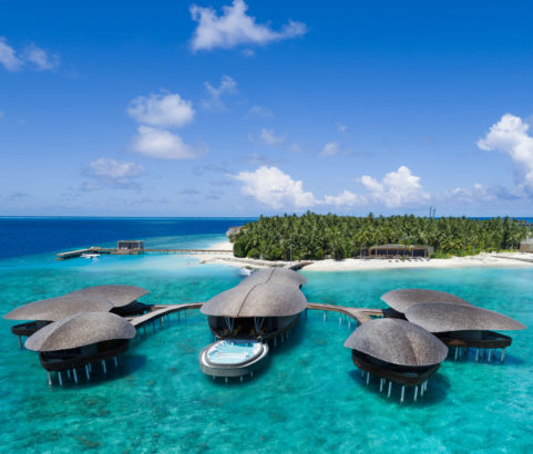 The St.Regis Vommuli Island, Maldives