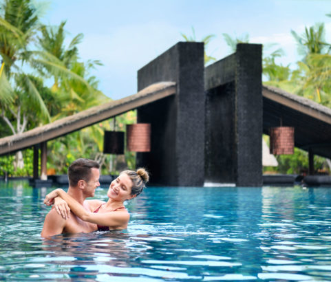 Saltwater Lagoon @The St.Regis Bali Resort, Nusa Dua, Indonesia