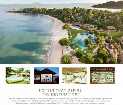 The Naka Island a luxury Collection Hotel, Phuket Thailand