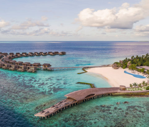 The St.Regis Vommuli Island, Maldives