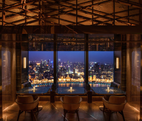The Ritz Carlton, Pudong, Shanghai, China