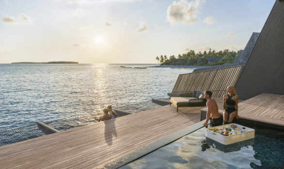 The St. Regis Vommuli Island, Maldives
